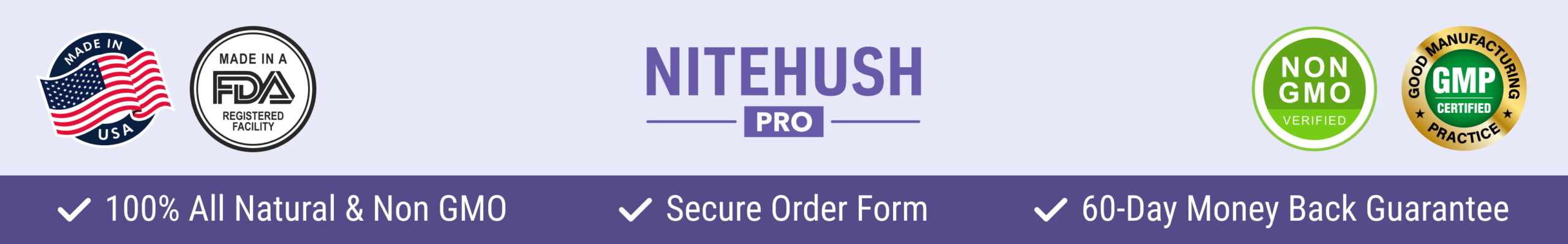 NiteHush Pro