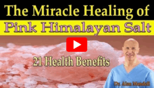 What does Himalayan salt and lemon with water do to your body?