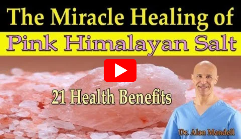 Pink Salt Trick For Weight Loss video watch