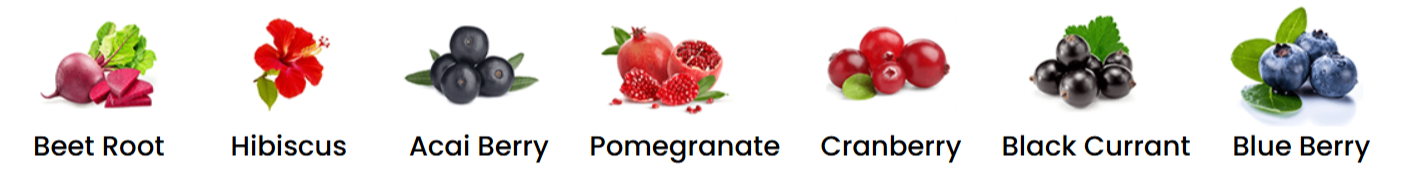 Proprietary Antioxidant Superfruit Blend