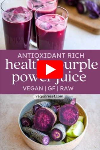 Purple Hardening Juice for Men video
