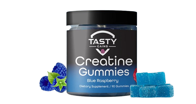 Tasty Gains Creatine Gummies