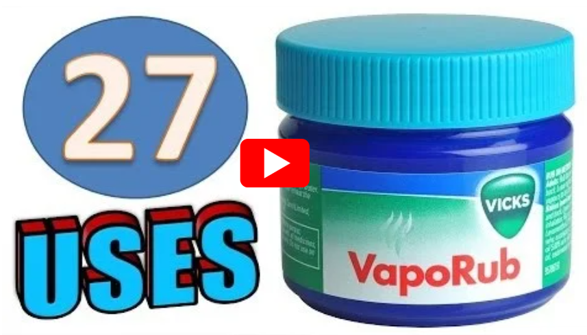 Vicks VapoRub for Prostate Health video
