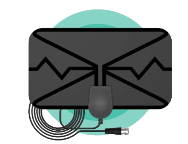 WaveLyte Digital TV Antenna