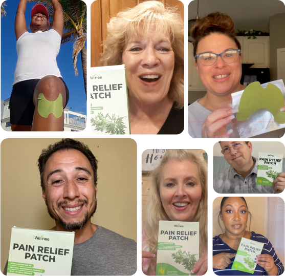 Wellnee Pain Relief Patches Customer Reviews
