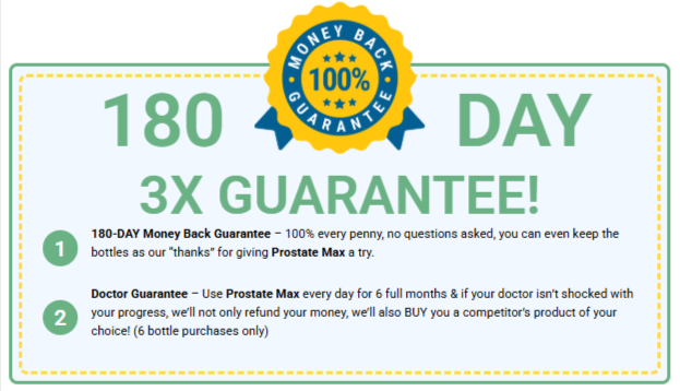 money back guarantee