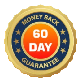 60 days money back guarantee