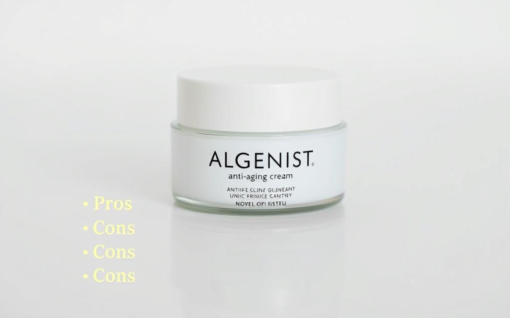 Algenist Anti-Aging Cream Pros and Cons