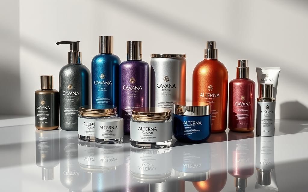 Alterna hair rejuvenation products