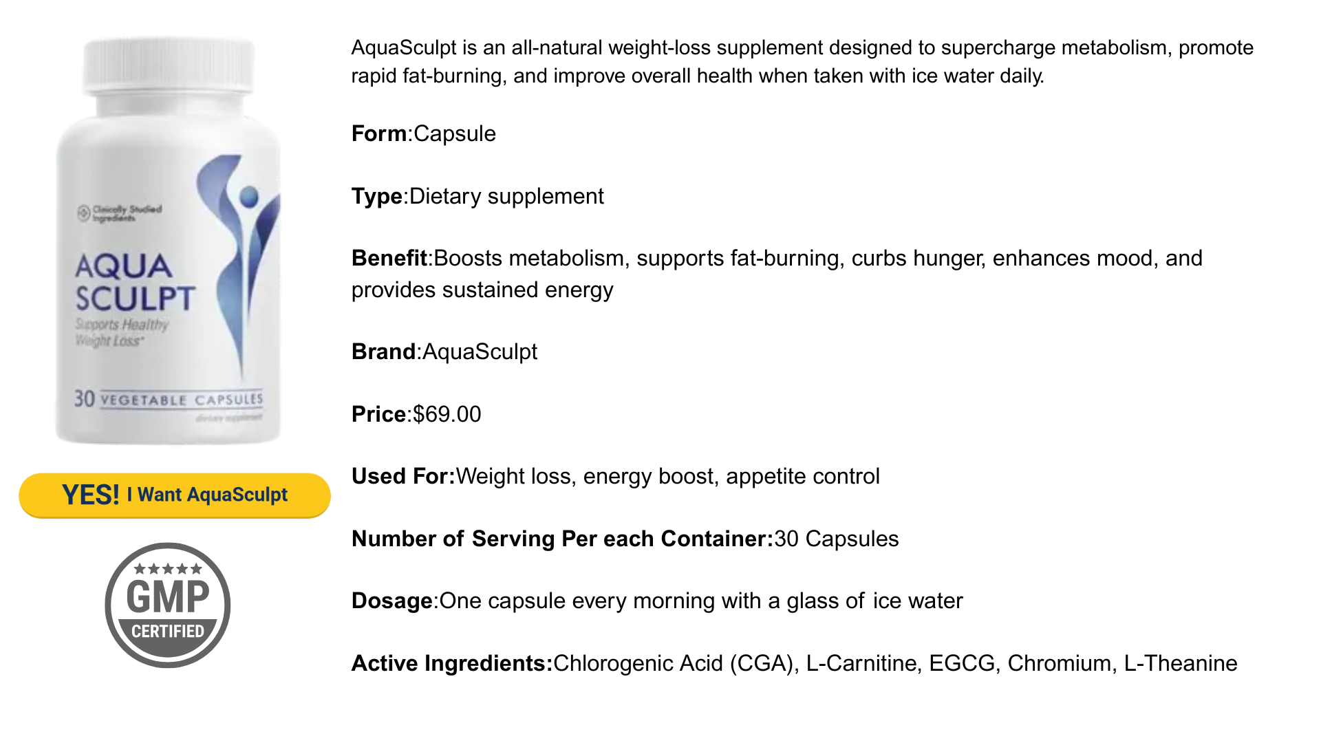 AquaSculpt Reviews