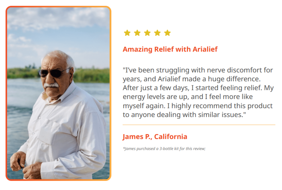 Arialief customer Reviews