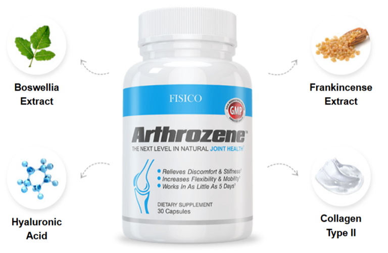 Arthrozene-Ingredinets