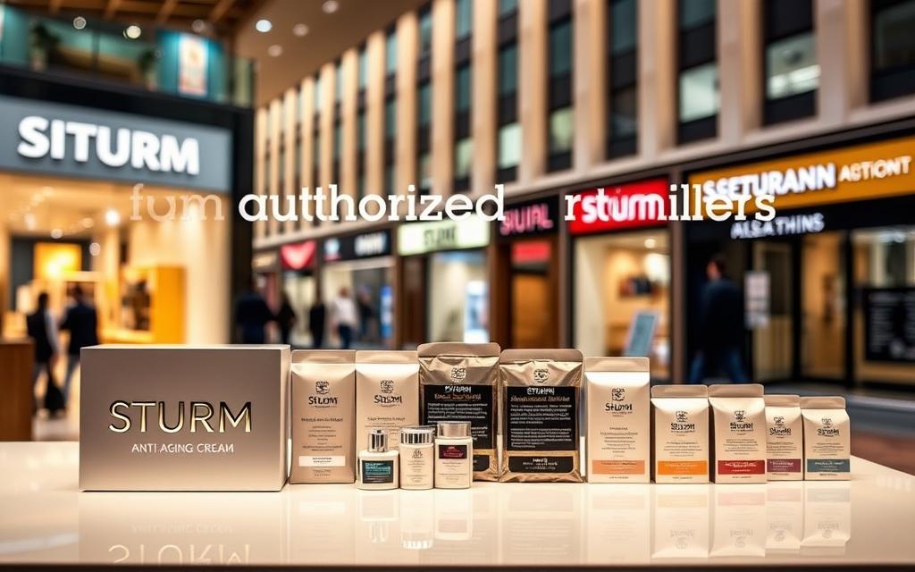Authorized Retailers for Sturm Anti Aging Cream