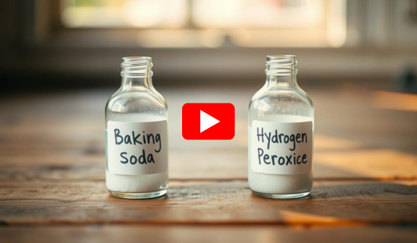 Baking Soda and Hydrogen Peroxide