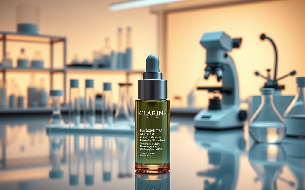 Clarins skincare innovation