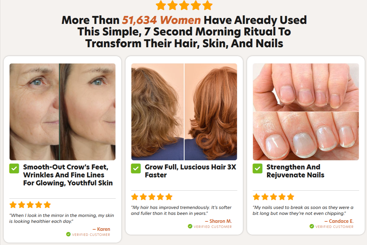 Collagen Nutra Boost Gummies Customer Reviews