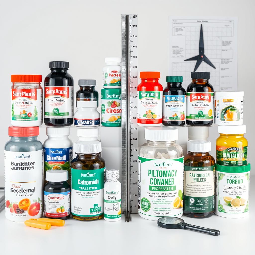 Comparative testing of multiple dietary supplement brands