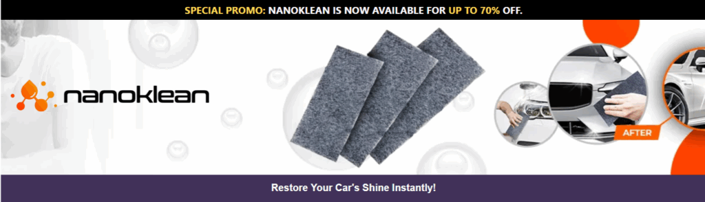 Get NanoKlean Now!