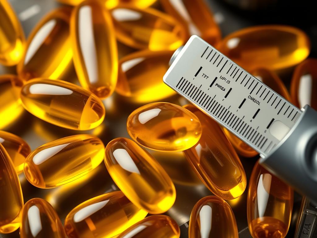High-quality fish oil supplements with omega-3 fatty acids