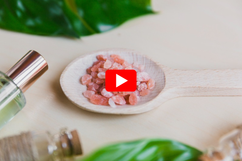 Japanese Pink Salt Recipe video