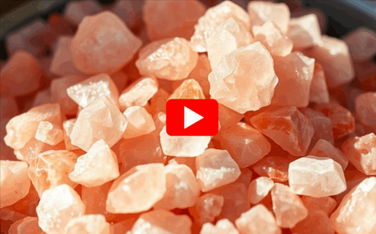 Japanese Pink Salt Recipe