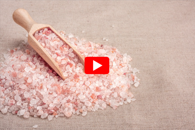 Japanese Pink Salt video