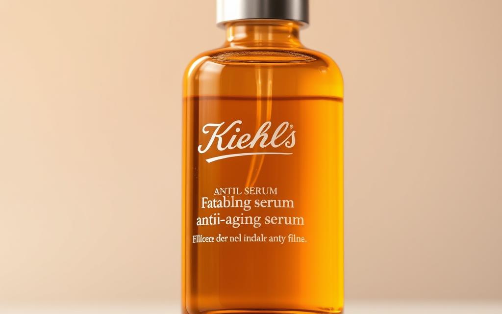 Kiehl's retinol anti-aging serum