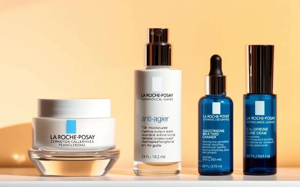 La Roche-Posay anti-aging products