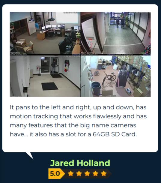 Light Socket Security Camera Customer Reviews