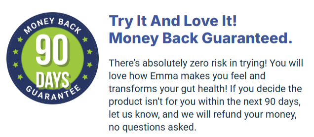 Money Back Guarantee