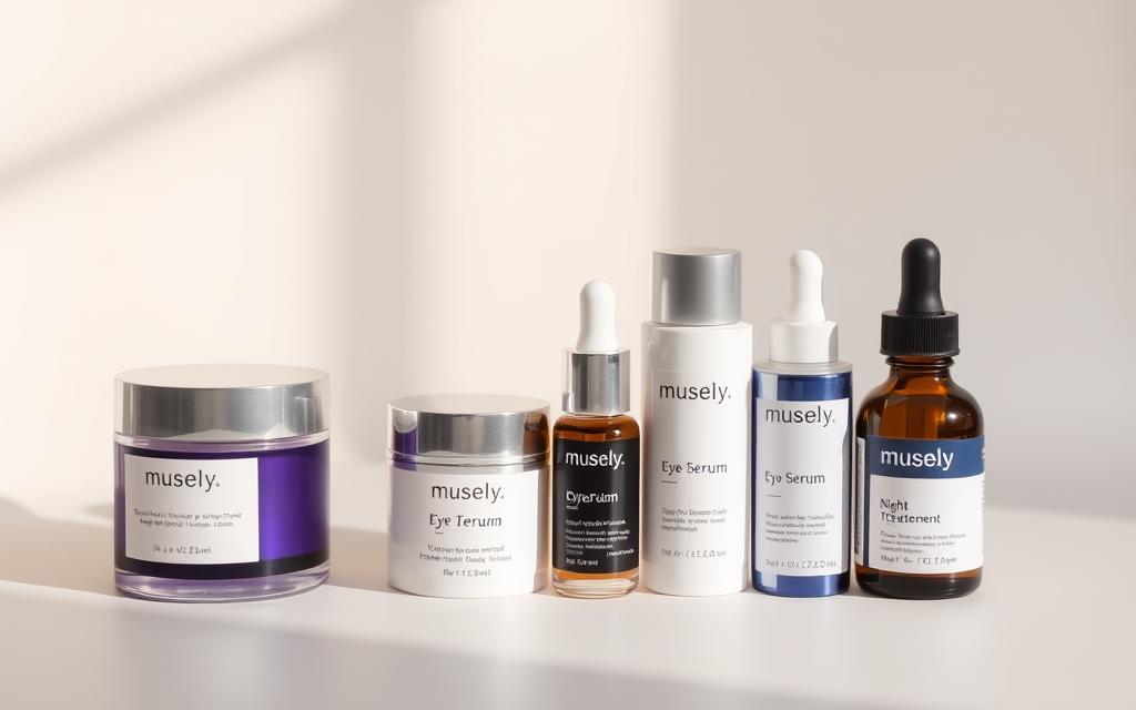 Musely anti-aging products comparison