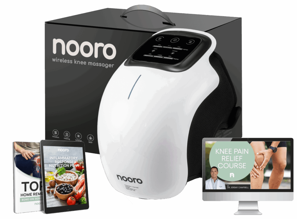 Nooro Knee Massager Bonuses
