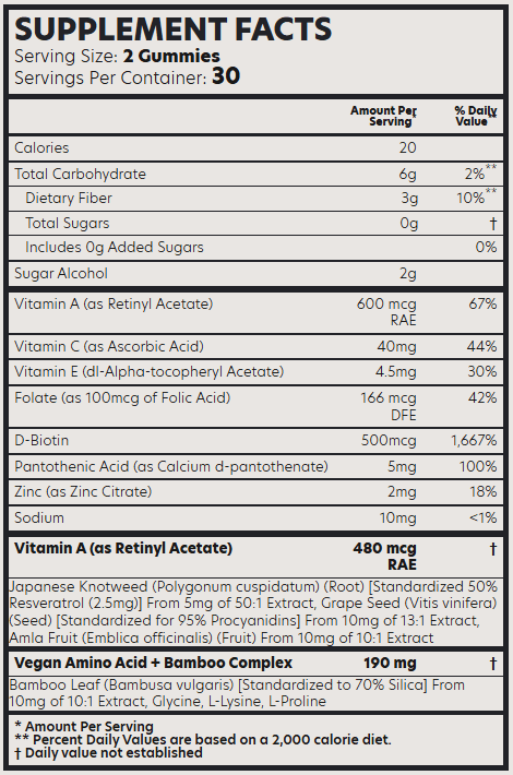 NutraBoost-Beauty-Gummies-Ingredients-Supplements-Facts