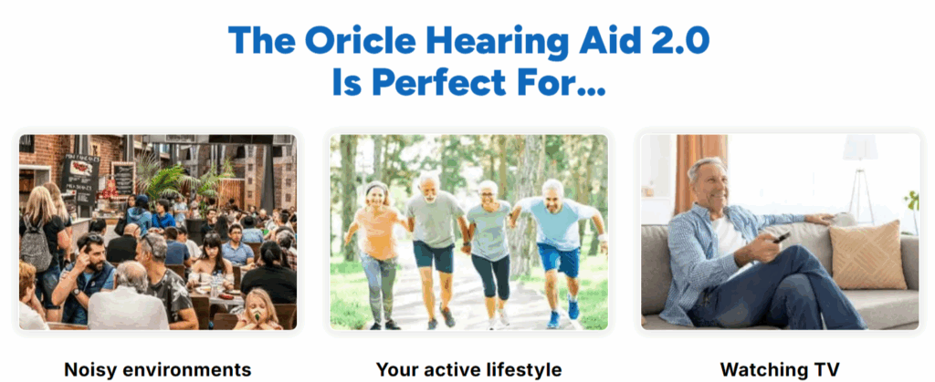 Oricle Hearing Aid