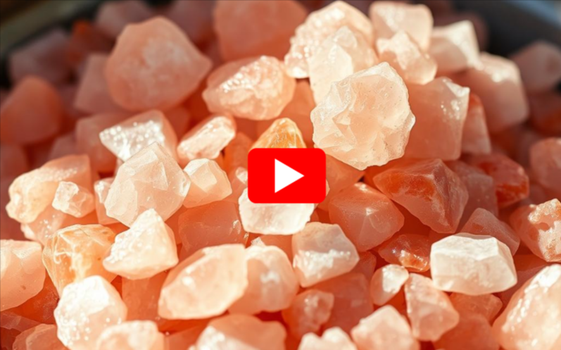 PINK SALT TRICK video