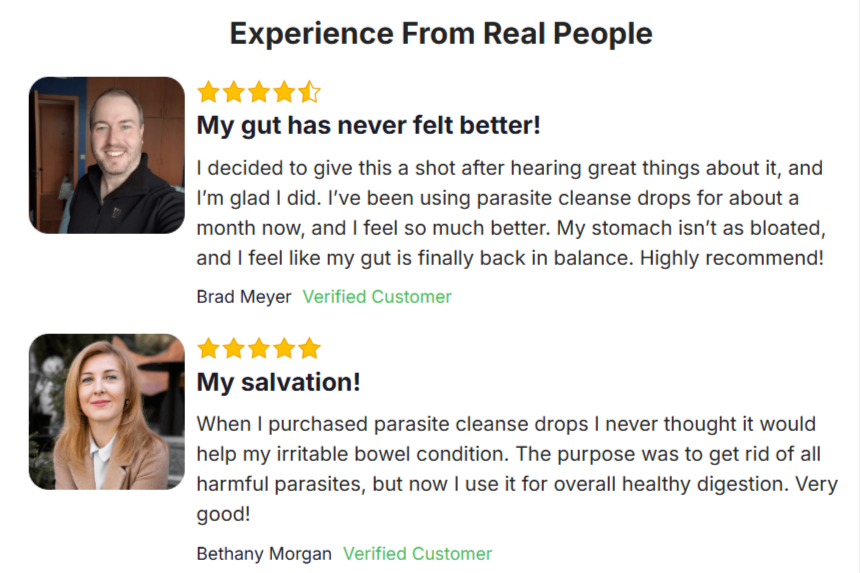 Para911 Parasite Cleanse Drops Customer Reviews