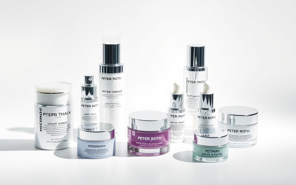 Peter Thomas Roth skincare brand products