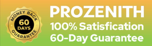 Prozenith money back