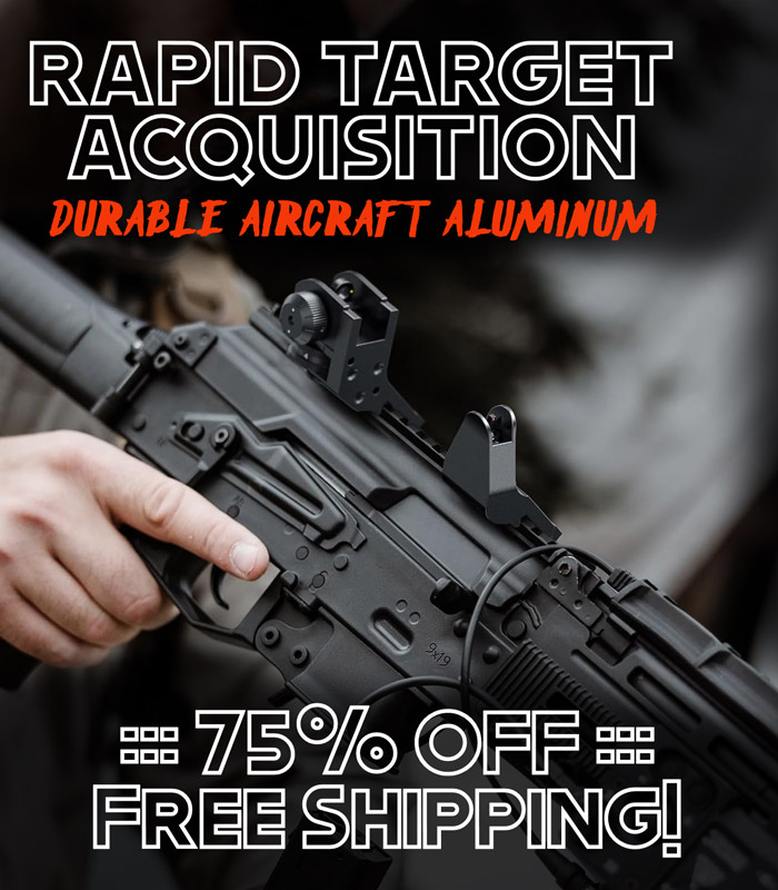Rapid Acquisition Offset Sight Benefits 2