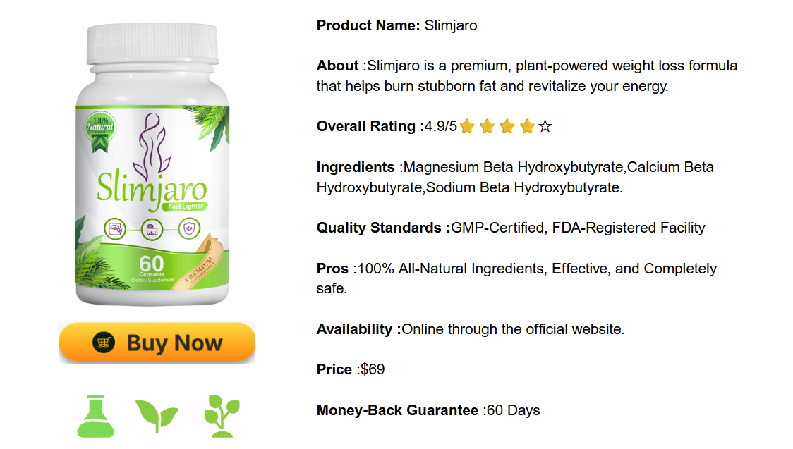 Slimjaro Reviews 