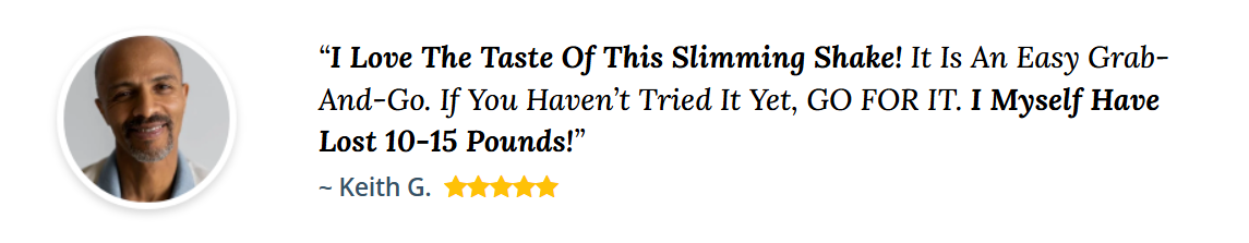 Smash IT Slimming Shake Customer Reviews