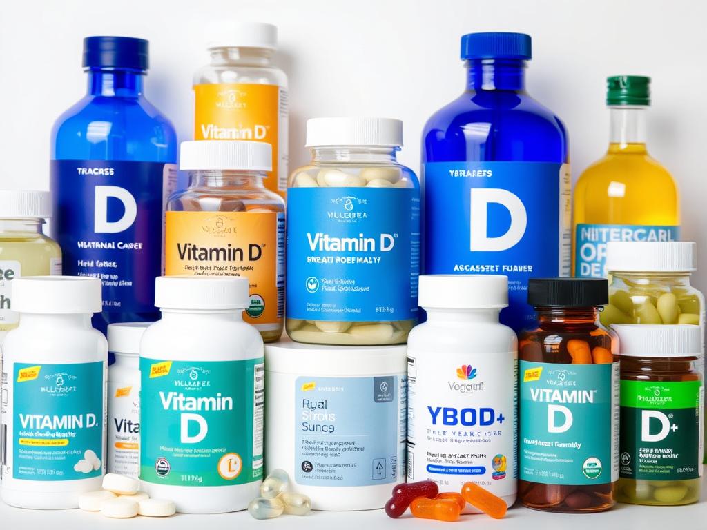 Top-rated vitamin D supplements in various forms