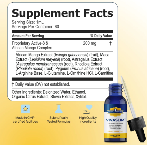 VivaSlim-–-supplemenr facts