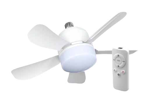 WunderCool Light Socket Fan