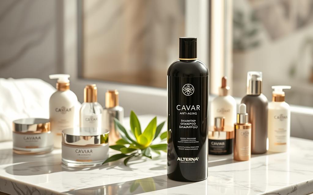 alterna caviar anti-aging replenishing moisture shampoo