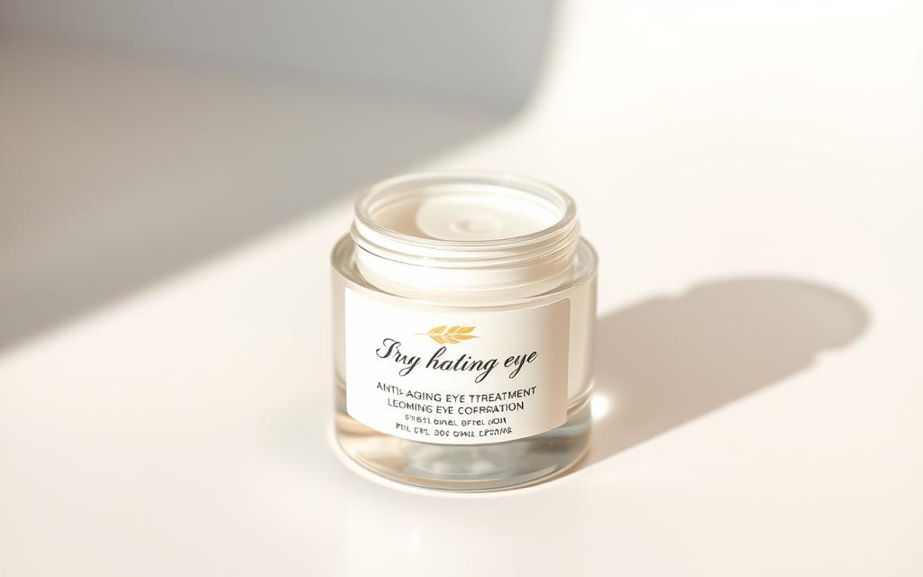 anti-aging eye treatment