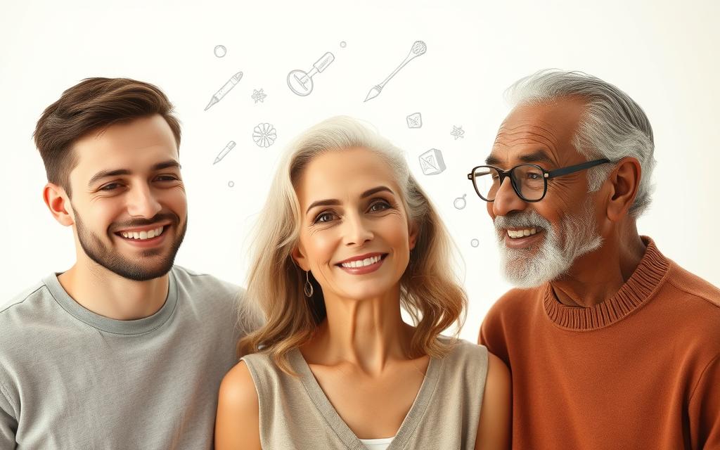 anti-aging for different age groups