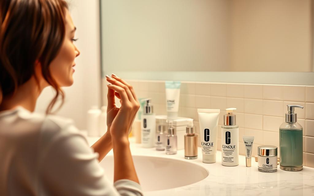anti-aging skincare routine