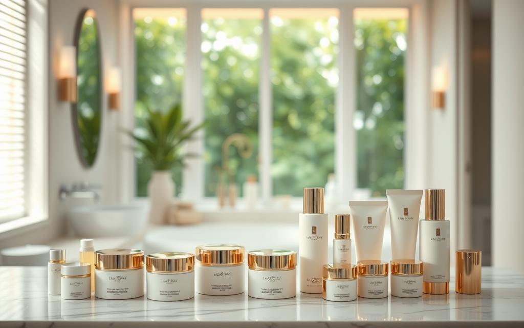 anti-aging skincare routine
