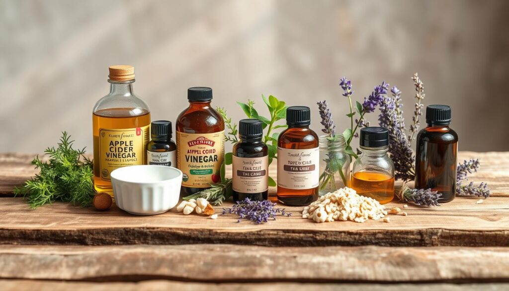 foot soak for toenail fungus